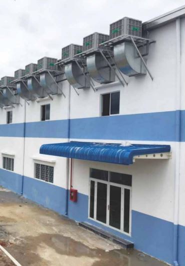 Hệ thống làm mát, thông gió